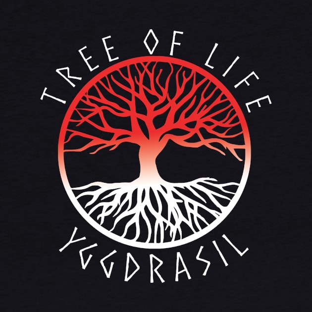 Yggdrasil Tree of Life Pagan Witch As Above So Below by vikki182@hotmail.co.uk